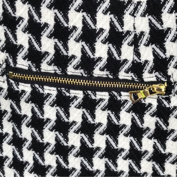 Vintage ECI New York Houndstooth Pinup Dress👠 - Picture 8 of 11